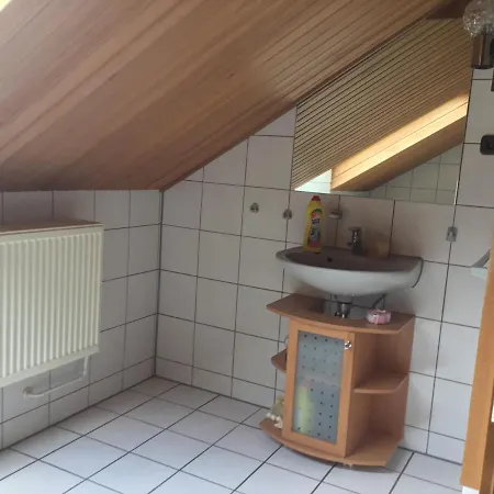 公寓 Alte Salzstrasse 43 布里特林根